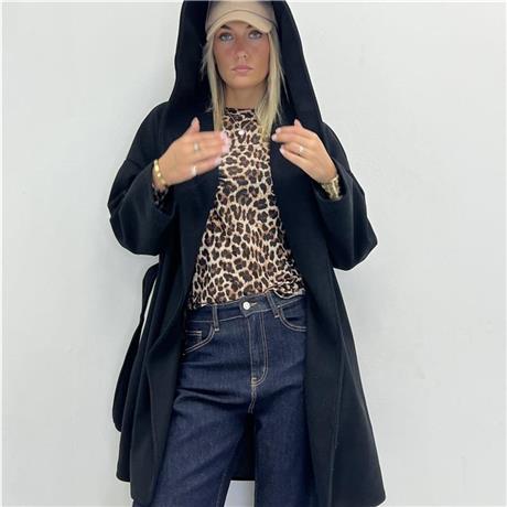 Maglia in viscosa e cashmere BLEND